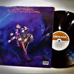 ** The MOODY BLUES *** On The Threshold of a Dream ~ Viny April, 1969 ~ VINTAGE
